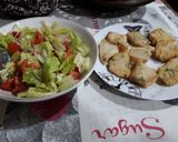 Foto del paso 2 de la receta: Raya en adobo frita