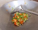 Foto langkah ke 3 dari resep Tempe Terong Cabe Garam.