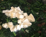 Foto del paso 6 de la receta: Pasta con espinacas