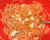 Foto del paso 1 de la receta: Ensalada light con burguers de merluza
