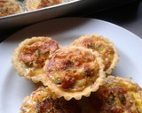 Foto langkah ke 10 dari resep Pie Gurih/ Pie Asin/ Quiche Lorraine.