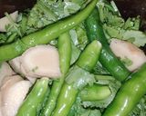 ग्रीन चटनी (green chutney recipe in hindi) रेसिपी चरण 1 फोटो