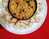 Cheesy Dabeli Fondue recipe step 4 photo