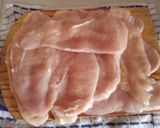 Foto del paso 1 de la receta: Pechugas de pollo rellenas de ricota y espinacas