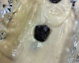 Foto del paso 5 de la receta: Budín de banana 🍌 con moras