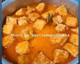 Foto langkah ke 5 dari resep Sayur ketupat labu siam.