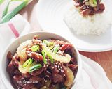 Foto langkah ke 7 dari resep Beef Teriyaki ala hokben.