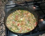 Foto del paso 4 de la receta: Arroz con bacalao y verduras
