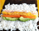 Foto del paso 3 de la receta: Falso sushi