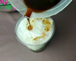 Es Cendol / Dawet Agar-agar 2 Warna - Step 7