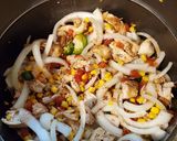 A picture of step 5 of Instapot Soft Chicken Tacos.