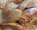 Foto del paso 1 de la receta: Pollo en vinagre de manzana y limón