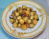 Foto langkah ke 5 dari resep 252. Tahu Cabe Garam.