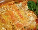 Ricottás-paradicsomos canelloni recept fázis 5 fotója