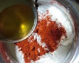 A picture of step 3 of Chakli Murukku.