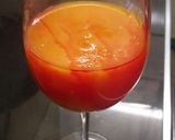 A picture of step 2 of Mango juice #authors marathon.