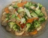 Foto langkah ke 8 dari resep Sapo Tahu Brokoli.