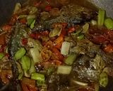 Foto langkah ke 4 dari resep Ikan Asin Peda Masak Pete Ala Mertua.