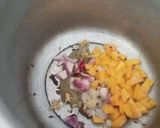 A picture of step 2 of Split yellow Moong dal soup.