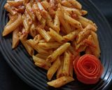 टोमाटो पास्ता (tomato pasta recipe in Hindi) रेसिपी चरण 4 फोटो