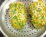 A picture of step 3 of Crispy Methi Vadi.