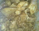 A picture of step 4 of Mazaydar Beef trotters OR Beef paye.