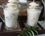 A picture of step 7 of Coconut Kadhi Idli.