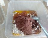 Foto langkah ke 2 dari resep Brownis chocolatos empuk.