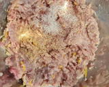 Foto del paso 3 de la receta: Hamburguesa de queso y carne mixta