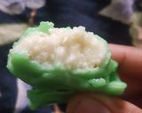 Foto langkah ke 6 dari resep Pancake Durian Tanpa whipped Cream.