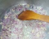 A picture of step 4 of Tomato Masala Macaroni.