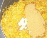 A picture of step 6 of Peas and potato curry.