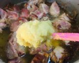 A picture of step 4 of Veal Biryani (Bachia ke gosht ki biryani).