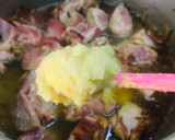 A picture of step 4 of Veal Biryani (Bachia ke gosht ki biryani).