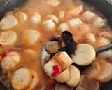 Foto langkah ke 3 dari resep Seblak seafood.