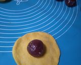 Foto langkah ke 6 dari resep Bakpao Labu Kacang Merah.