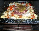 Foto del paso 6 de la receta: Marucha al horno con verduras