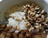 Foto del paso 4 de la receta: Avena con banana, nueces y manzana con canela