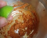 A picture of step 3 of Beetroot Paneer Roll.