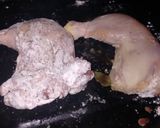 Foto del paso 1 de la receta: Pollo a la cerveza con papas