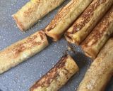Une image de l'étape 5 de Brioches roulées perdues au nutella.