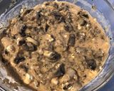 Une image de l'étape 10 de Tarte feuilles de brick champignons de paris et deux fromages.