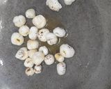 A picture of step 2 of Panjeeri Laddoo.