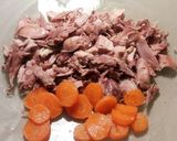 Foto del paso 16 de la receta: Cocido de gallina con verduras