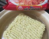 Hình bước làm 1 của món Mì xào