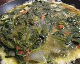Foto del paso 5 de la receta: Tortilla de espinaca