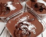Foto langkah ke 4 dari resep Supangle Tarifi (Puding coklat khas Turki).