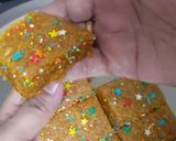 शकरकंद की बर्फी (shakarkand ki barfi recipe in Hindi) रेसिपी चरण 10 फोटो