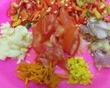 Foto langkah ke 2 dari resep Peda asin mix jagung pete.