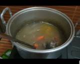 Sup Kacang Merah Daging Sapi / Brenebon langkah memasak 2 foto